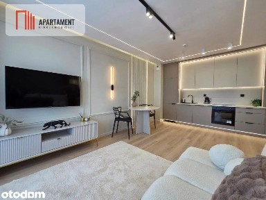 Nowe mieszkanie, 2 pokoje, klimatyzacja,balkon,centrum,hala garażowa