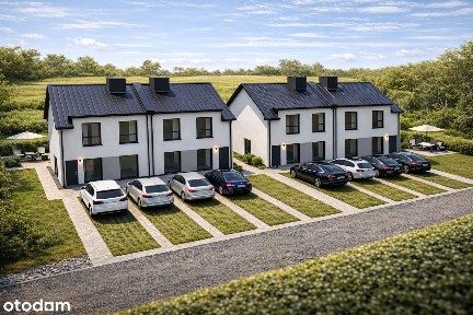 KIEŹLINY! NOWE MIESZKANIA BEZCZYNSZOWE 100m2 Z OGRODAMI!
