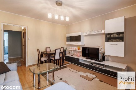 3 pokoje | 47,67 m2 | Balkon | Piwnica