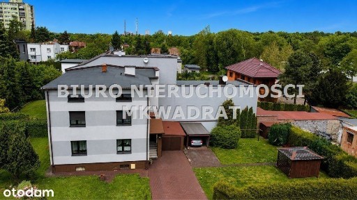 Przestronny Dom W Sercu Rybnika- ul. Dworek