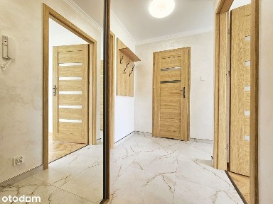 3 pokoje z balkonem - PO KAPITALNYM REMONCIE