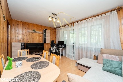 Okazja! Trzy pokoje z widną kuchnią + duży balkon