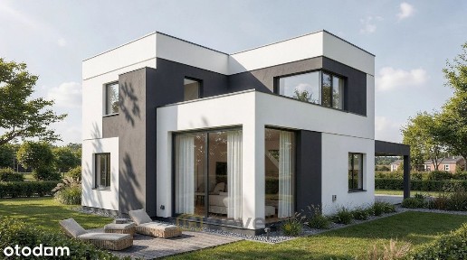 Nowoczesny dom 118m² Świetna lokalizacja - ogród!