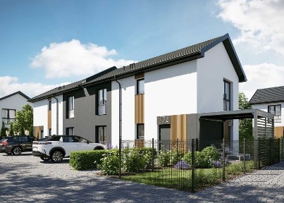 Apartament 60m2 z ogródkiem 90m2 w budynku czterorodzinnym, widok na las, w Łódź- górna, przy ul. Kolumny 475a Wiskitno