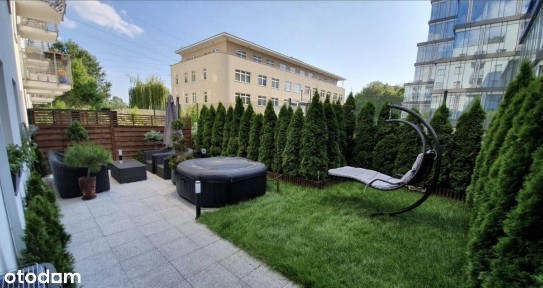 58m2 | Ogródek z jacuzzi | 2 miejsca garażowe