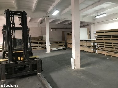 Do wynajęcia budynek magazynowo-socjalny 550m2