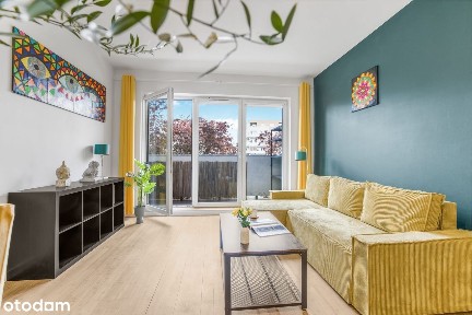 Idealne dla singla lub pary | 2 pokoje | 58 m² | Naramowice