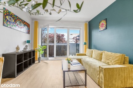 Idealne dla singla lub pary | 2 pokoje | 58 m² | Naramowice