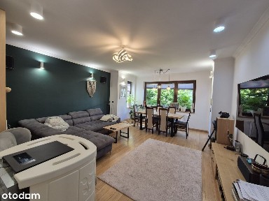Eleganckie 121 m2 w kameralnej willi przy Paku /0% Prowizji