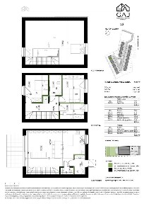 Dom z ogrodem 388 m2 w nowej inwestycji/ Gaj