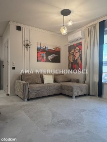 Nowe, luksusowe 2 pokoje, Klimatyzacja, Centrum
