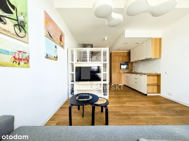 Qubik - dwupoziomowy apartament loft
