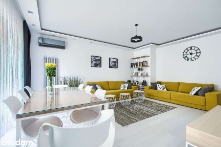 Nowoczesny, 4-pokojowy apartament w Centrum