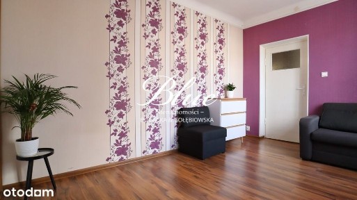 Duże dwupokojowe z balkonem - Świerczewo