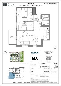 3-pokojowe mieszkanie 56m2 + balkon