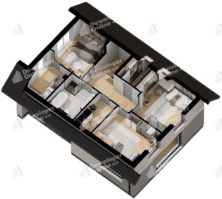 Nowoczesny, energooszczędny dom 130 m² z pompą ciepła i rekuperacją