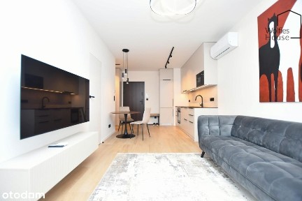 Nowe | 2 POK. | 38m2 | Mogilska | Klima | Balkon | ENG