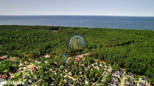350m od plaży, las i dom ze sporą działką