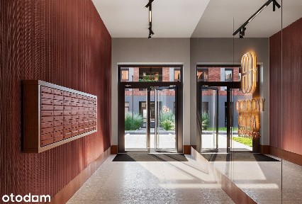 2-pokojowe mieszkanie 44m2 + balkon