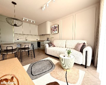 NOWE OSIEDLE. Mieszkanie 3-pokojowe z balkonem i garażem