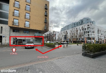 TOP I Żaryna/Chodkiewicza I Narożny lokal na wjeździe do EKO PARK