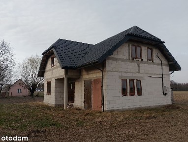 Dom Gładyszyn w stanie surowym zamkniętym ZABOROWO POWIAT PŁOŃSKI