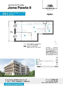Apartament nr 9 - Apartamenty przy Jana Pawła II