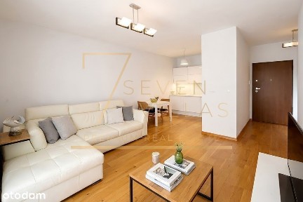 2 pokoje. Mokotów. Balkon. Garaż