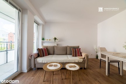 Klimatyczne M2 obok natury i centrum | gotowe pod klucz | duży balkon