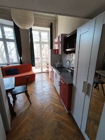 Kawalerka na ul. Dietla 34, 23m2+7m2 antresoli
