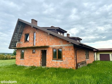 Chrząblice gm. Brudzew - dom na sprzedaż -sur.zamk. + garaż