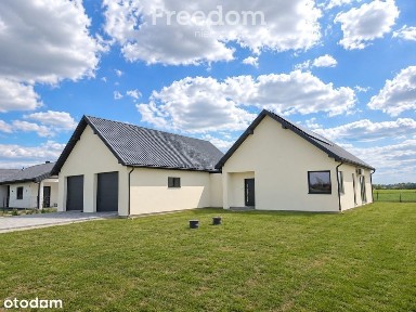 Dom 105 m² w pełni urządzony + 112 m² na firmę