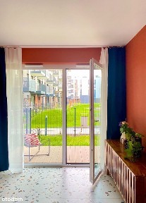 Desginerska kawalerka z ogrodem/ Pet friendly