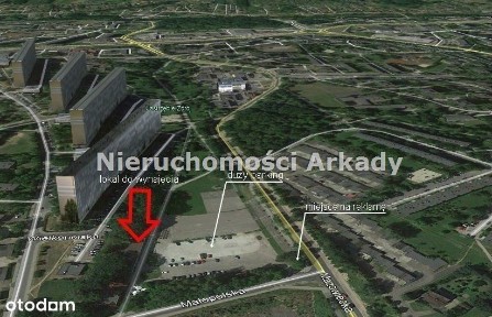 Lokal użytkowy w bardzo dobrej lokalizacji