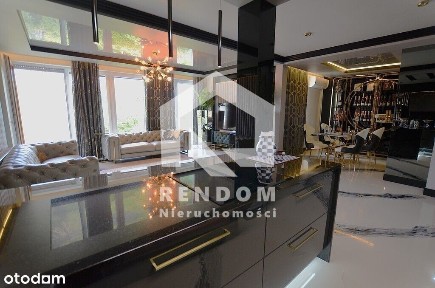 Apartament w stylu glamour w sercu Malinki