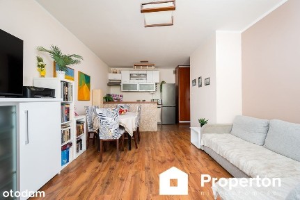 2 pokoje 43 m² z ogromnym tarasem 27 m² i garażem