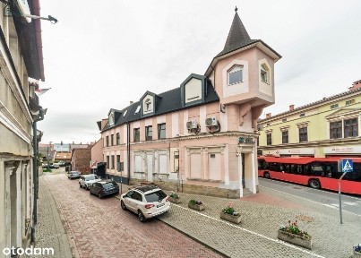 Dochodowa kamienica Żywiec