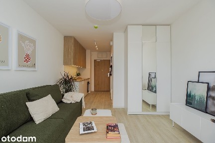 MIESIĄC GRATIS! Nowa kawalerka od właściciela, pet friendly