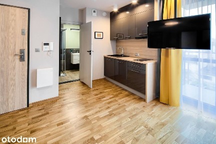 Bezpośrednio- październik, 24 m2, ok.Kleparz, parking i net - gratis