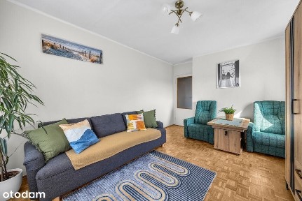 2 pokoje z oddzielną kuchnią | Loggia | Parking