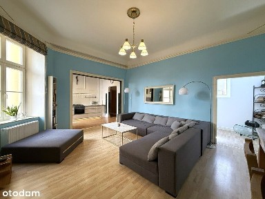 Centrum -Koszykowa |3 pok-75m²| Klimatyczne, ciche