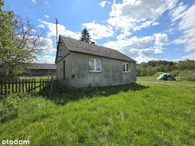 Siedlisko/Dom 54 m2/ 28 arów/Kurmanów/Białopole