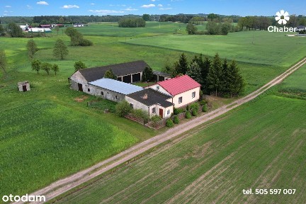 Na sprzedaż dom 100m2 w sąsiedztwie lasów 17 km od Włocławka.