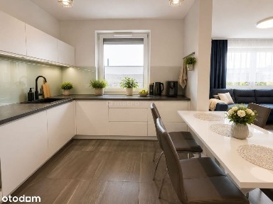 Apartament 72 m² z użytkowym ogrodem/Kielce