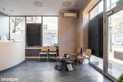 Cesja Kliniki, Gabinety, Duże Witryny, W Centrum