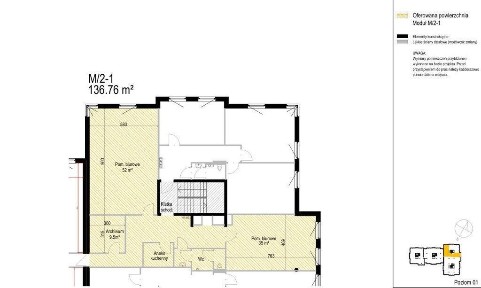 Biuro z Open Space, Parking, Blisko SKM
