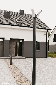Nowoczesny bliźniak przy lesie | 95 m² | Pompa ciepła