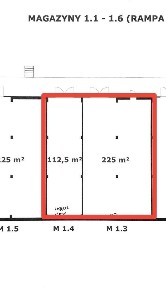 Magazyn 337,5m², Rampa, Blisko Obwodnicy, Parking