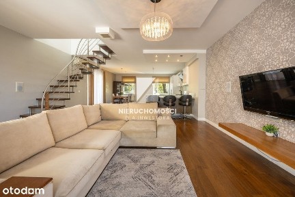 Przestronny Apartament 155 mkw, 2 łazienki, Garaż