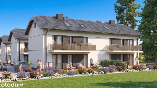 65m², 4 pokoje + poddasze | Brak Pcc